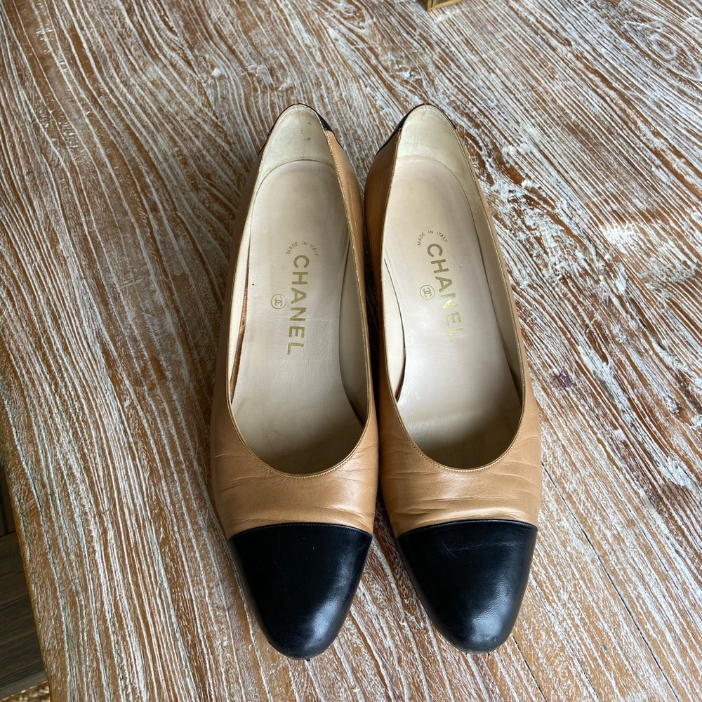 Chanel heels